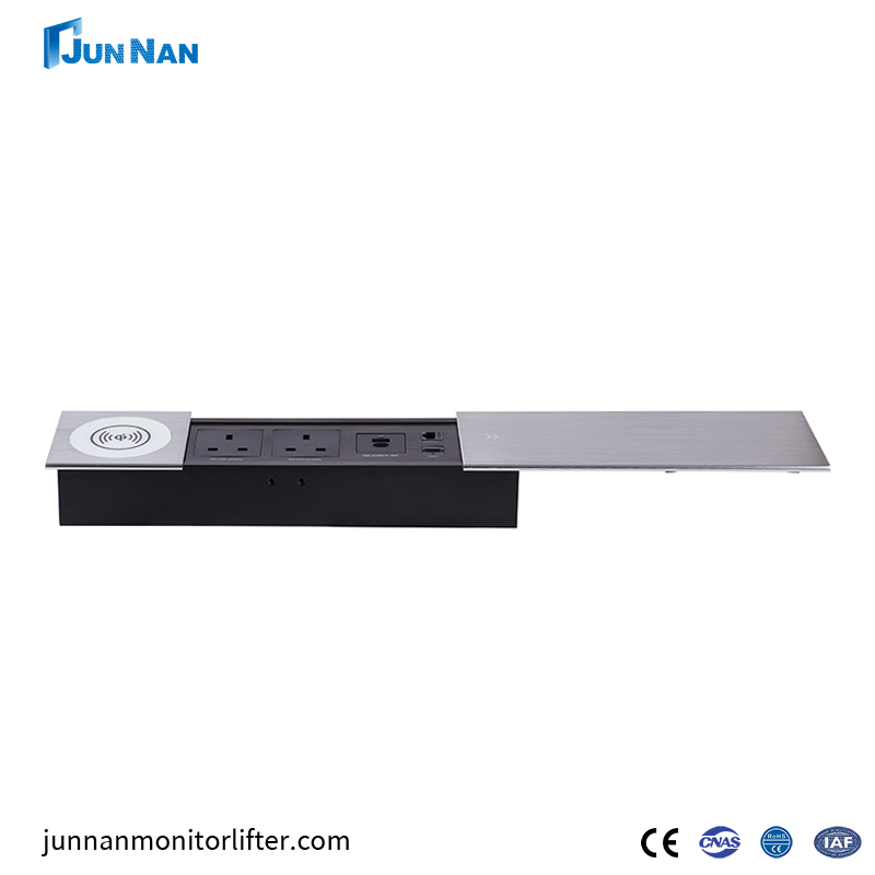 Ổ cắm điện ẩn đa chức năng