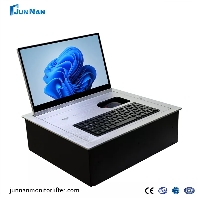 Tại sao Màn hình LCD lật lật là sự lựa chọn thông minh hơn cho bàn hội nghị hiện đại?