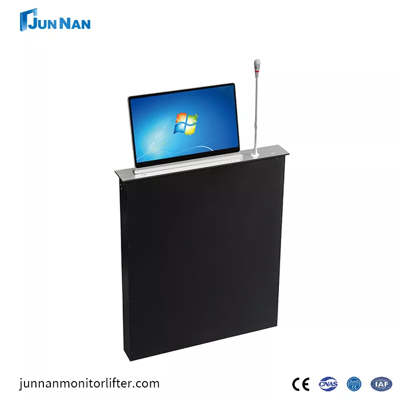 Máy tính để bàn Màn hình siêu mỏng Hệ thống hội nghị không cần giấy tờ Thang máy điện