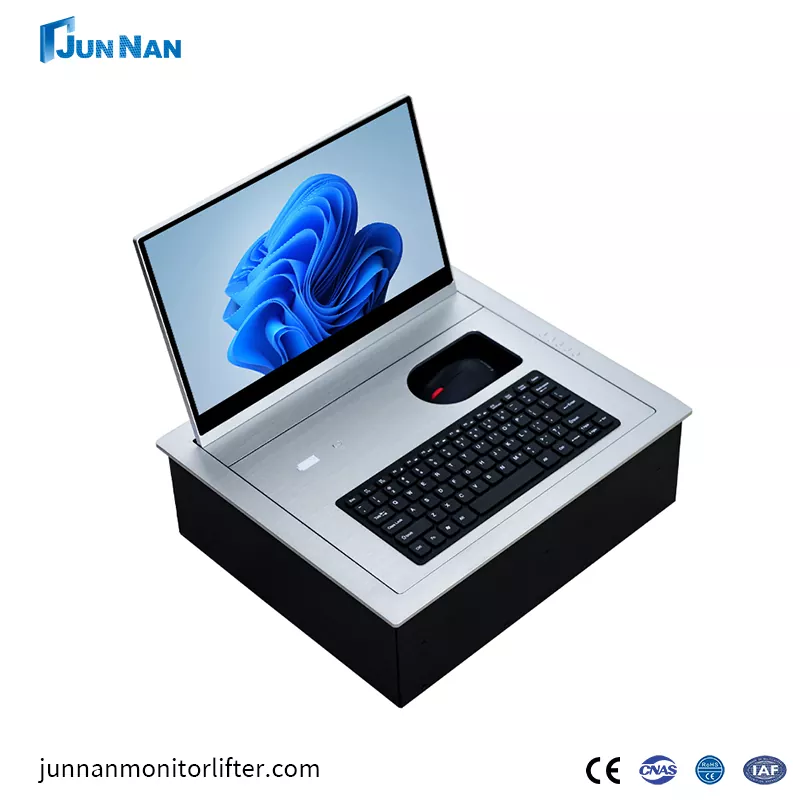 Dép xỏ ngón LCD nâng hạ thiết bị đầu cuối dành cho máy tính để bàn