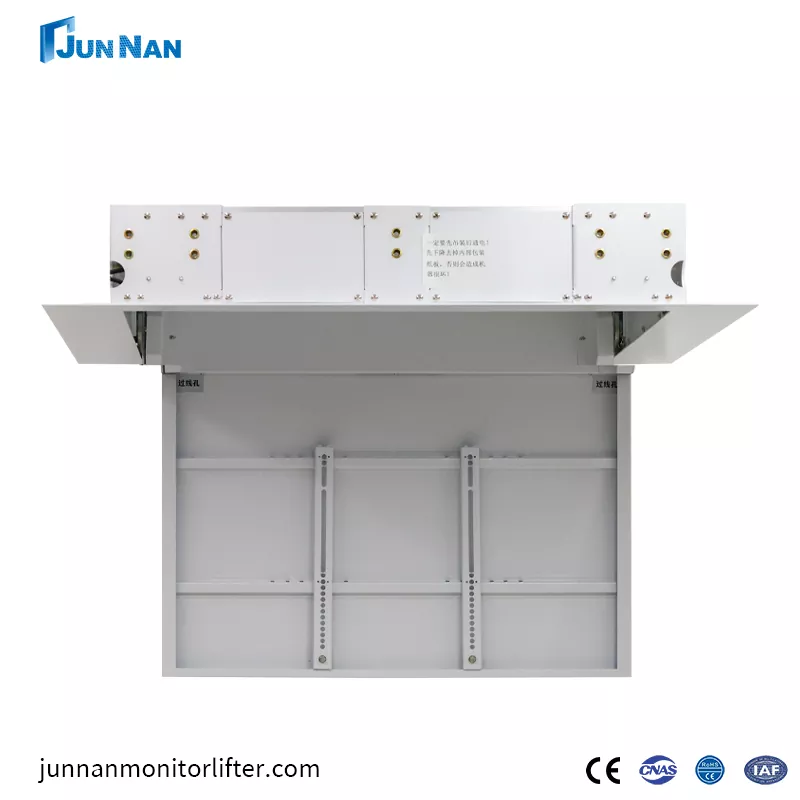 Giá treo TV có thể điều chỉnh độ cao bằng điện có thể thu vào trần TV có động cơ Flipper