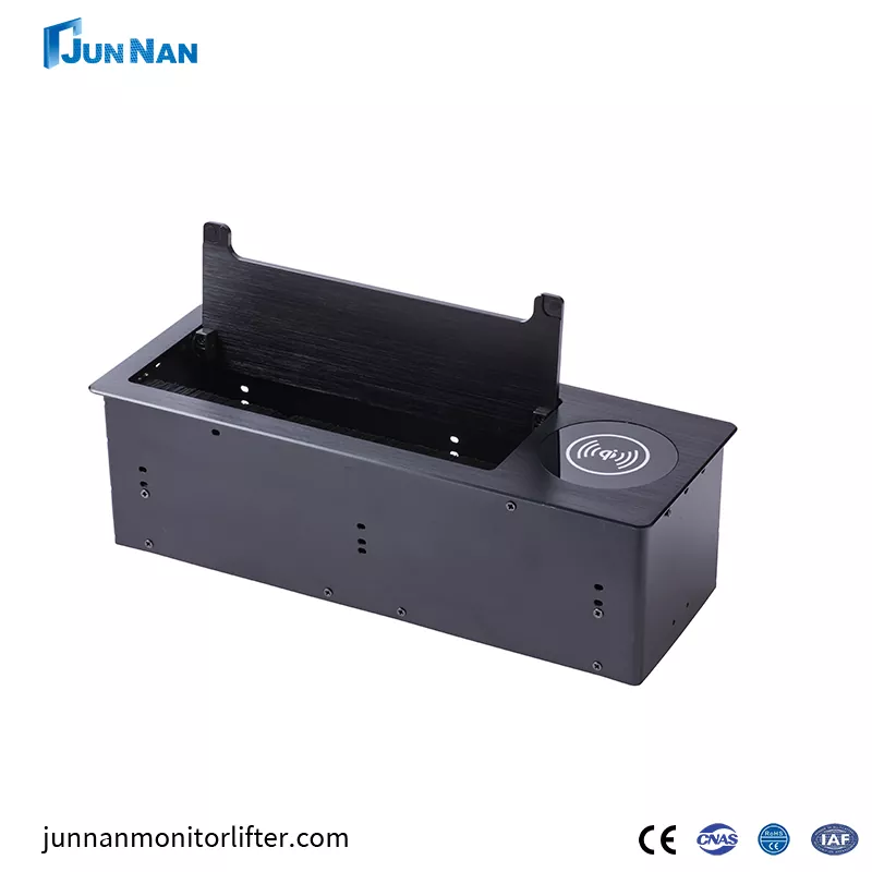 Hidden bàn không dây điện tích thông minh nội thất văn phòng thông minh