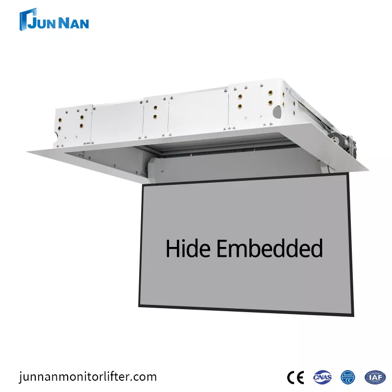 TV ẩn giấu trần Flipper gắn trần TV có động cơ