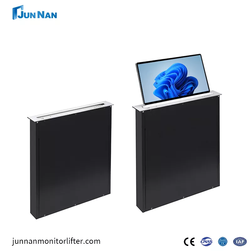 Hệ thống hội nghị vi tính hóa màn hình nâng siêu mỏng ẩn