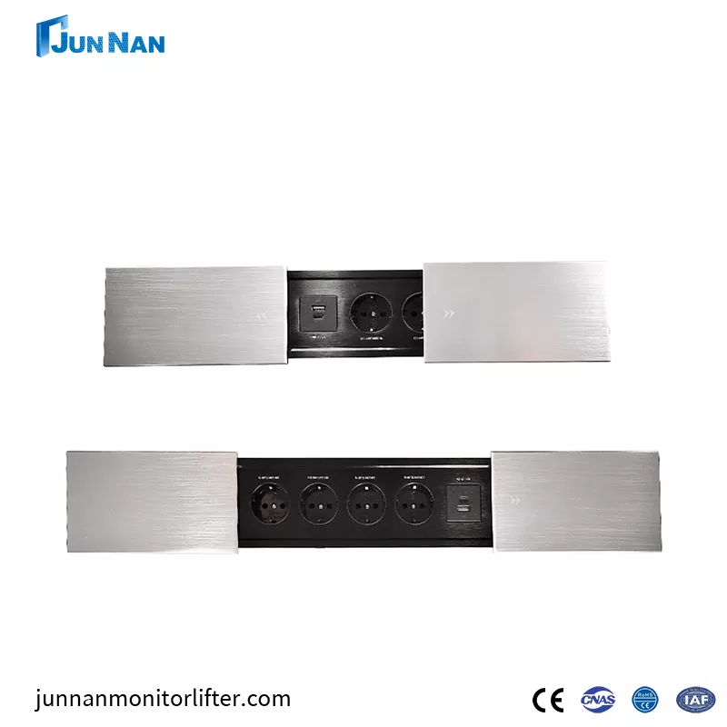 Ổ cắm bật lên nhà bếp Ổ cắm điện có ổ cắm USB