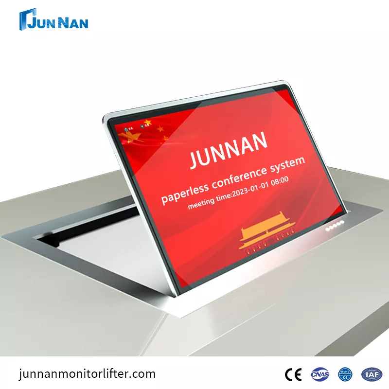 Hệ thống hội nghị màn hình lật màn hình LCD Desktop