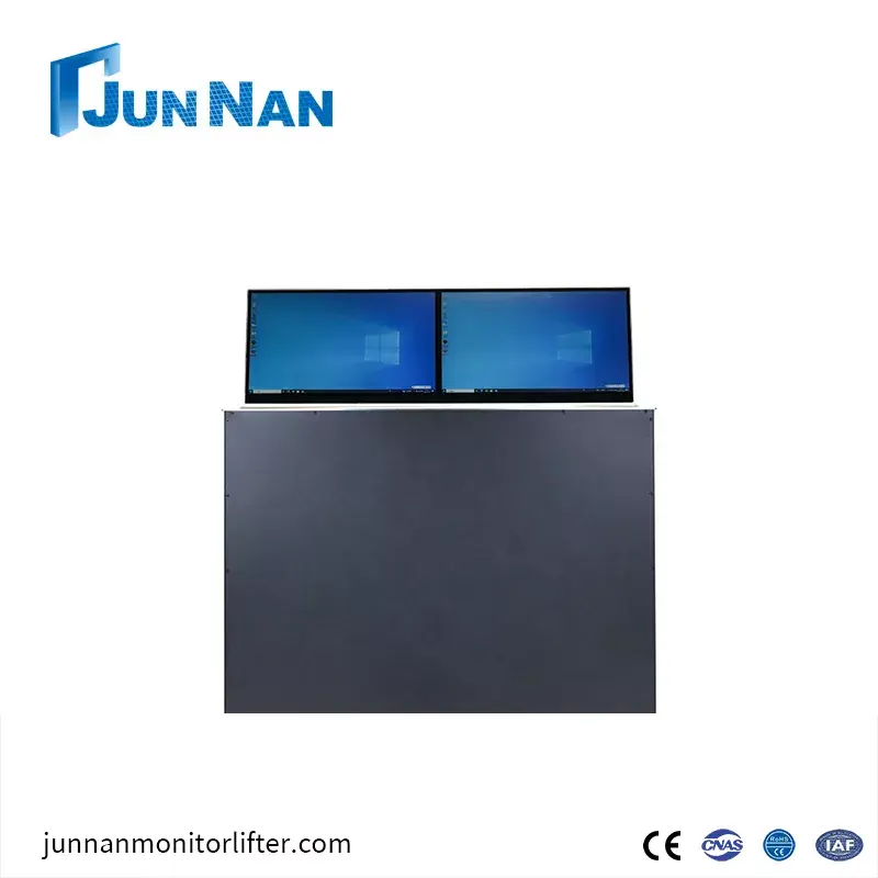 Máy nâng màn hình LCD kép có cơ giới