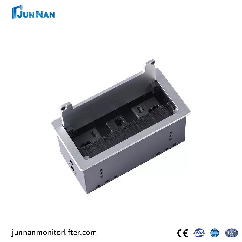 Đồ nội thất văn phòng Dải điện lõm tùy chỉnh máy tính để bàn