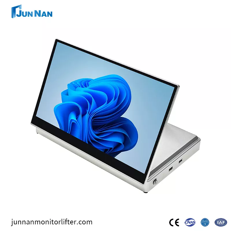 Màn hình LCD để bàn bật lên