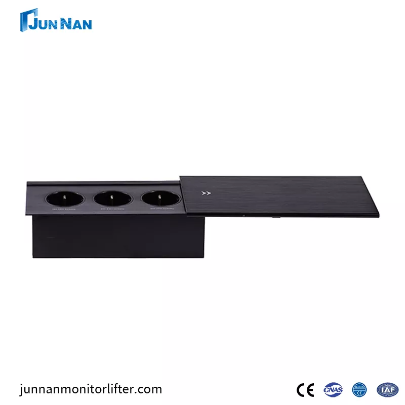 Ổ cắm Ổ cắm thông minh Pop-Up với USB và ổ wifi sạc không dây