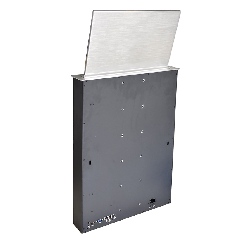 Bàn nâng màn hình LCD có động cơ có thể thu vào cho hệ thống hội nghị không cần giấy tờ Bàn nâng màn hình LCD có động cơ có thể thu vào cho hệ thống hội nghị không cần giấy tờ