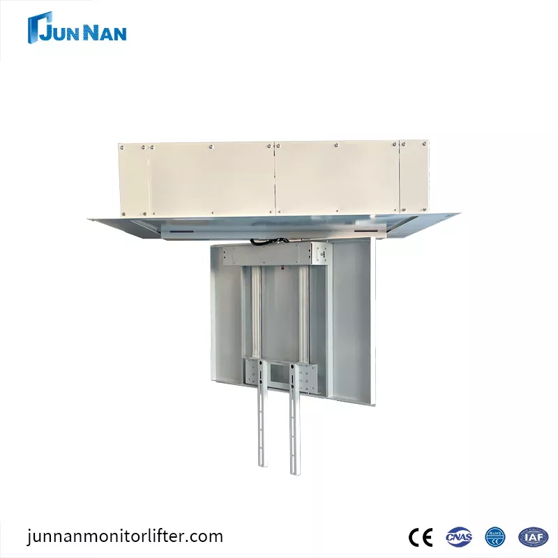 Trần nhà nâng TV có thể sử dụng được