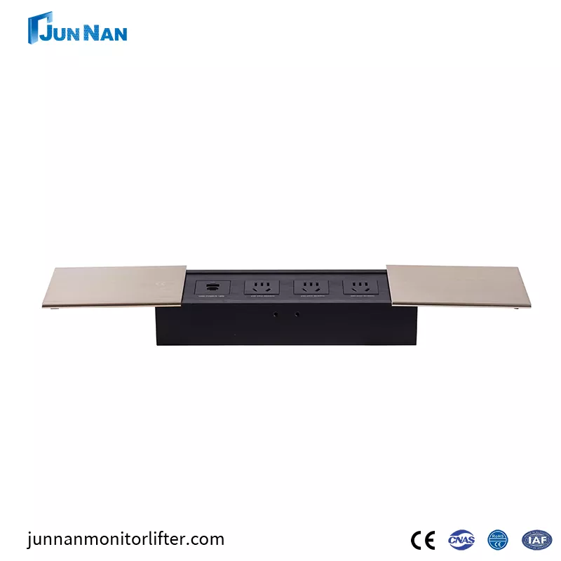 Ổ cắm Schuko đa năng Ổ cắm bật lên có động cơ dành cho bàn bếp